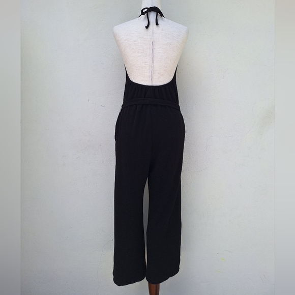 Monrow‎ Supersoft Halter Jumpsuit - Picture 7 of 9